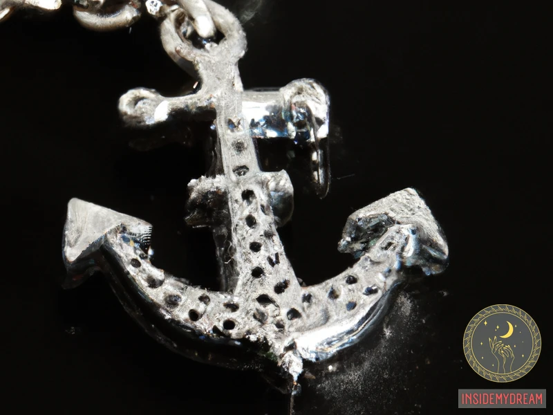 Representations Of The Anchor Symbol In Jewelry