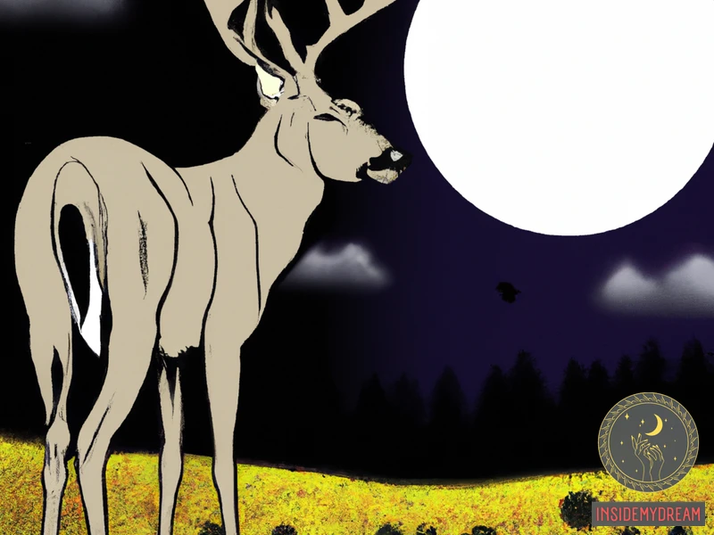 Spiritual And Dream Meanings Of The Full Buck Moon
