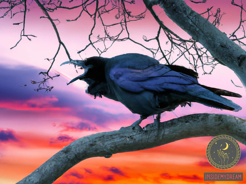 Spiritual Meaning Of Crow Cawing