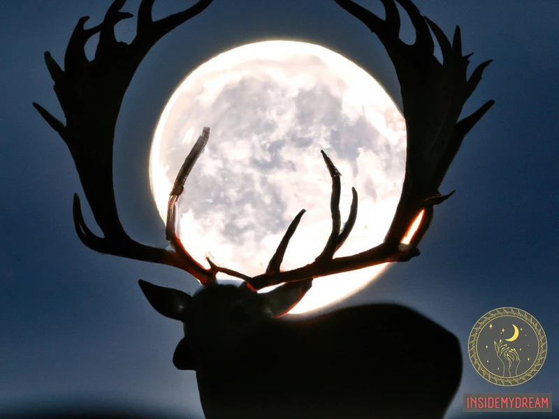 Spiritual Meaning Of The Buck Moon