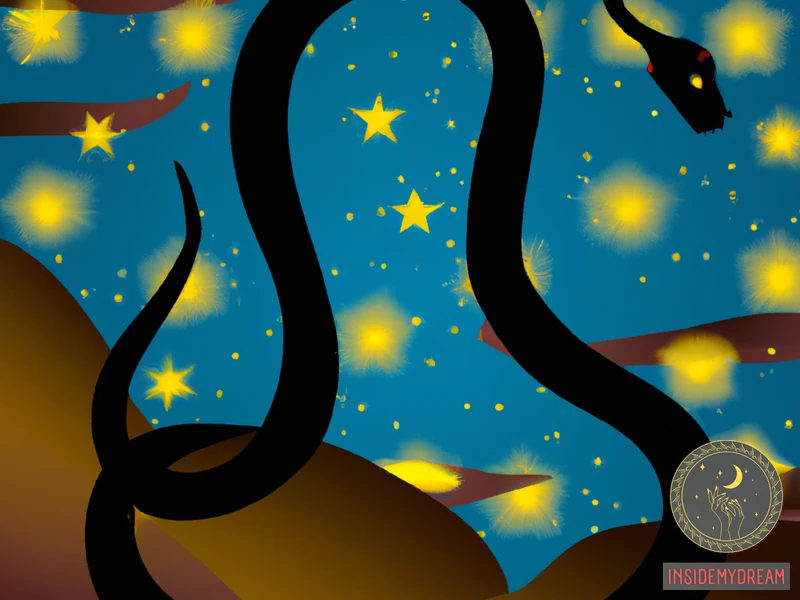 The Psychological Meaning Of Dreaming Of Black Snakes