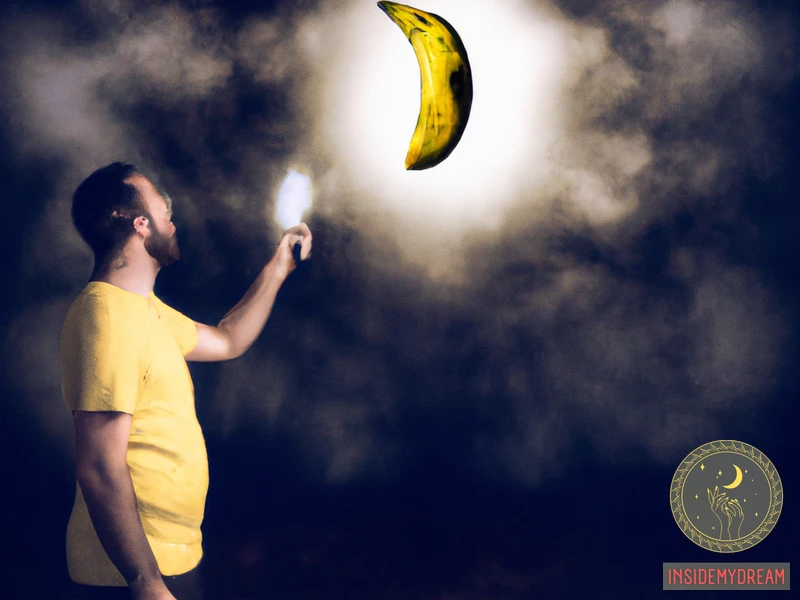 What Does Holding A Banana Mean In A Dream?