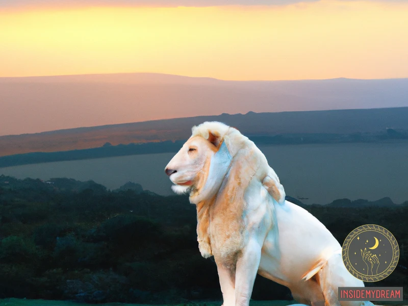 What Does It Mean To Dream Of A White Lion?