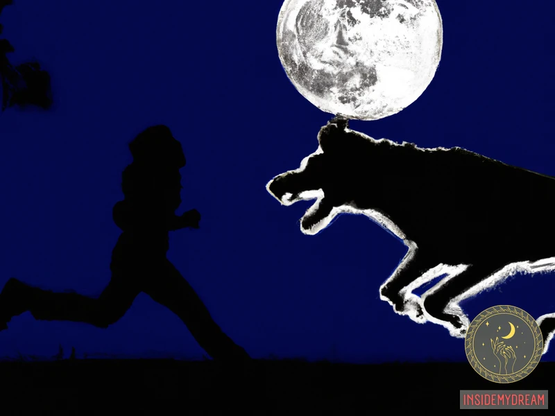 What Does It Mean To See A Black Dog Chasing You In A Dream?