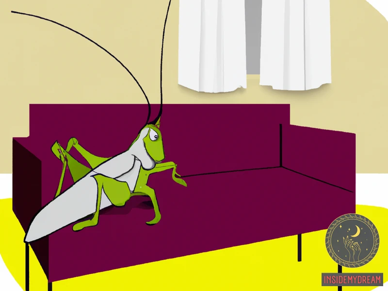 What Does It Mean When A Grasshopper Is Inside Your Home?