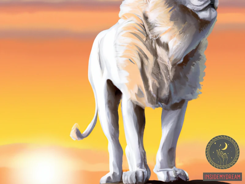 What Is A White Lion Dream?