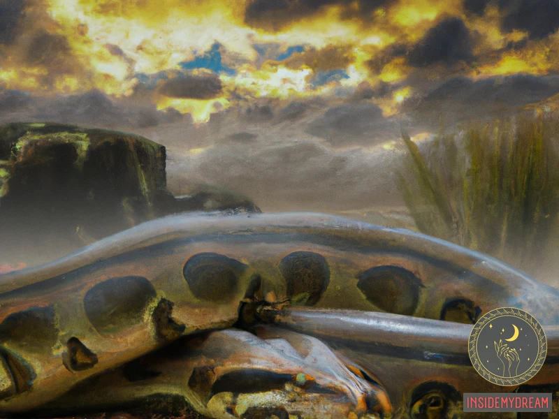 What Is Anaconda Dream Meaning?