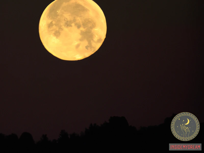 What Is The Full Buck Moon?