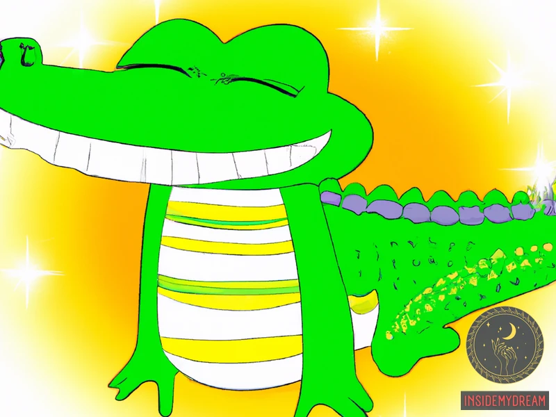 What The Dream Alligator Meaning Reveals About You