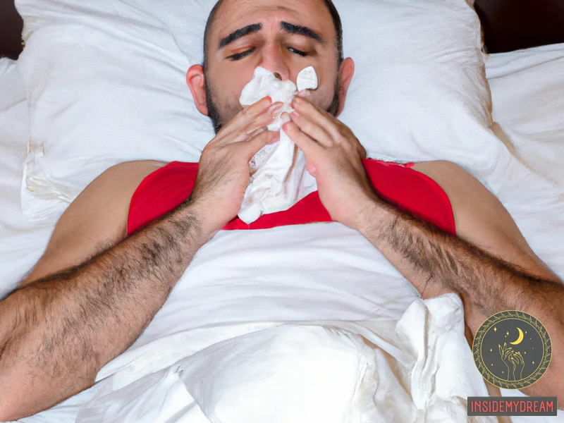 Causes Of Coughing Up Blood In Dreams