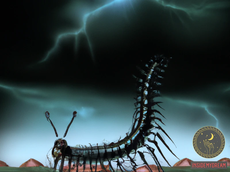Centipede Dreams As A Representation Of Fear