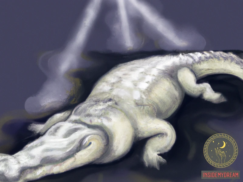 Dream Of A Dead Crocodile