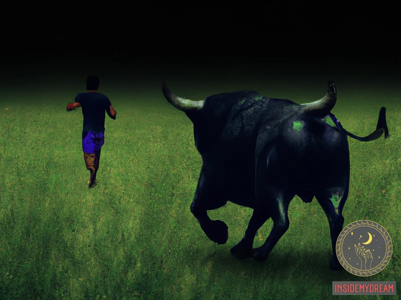 Dream Of Being Chased By A Bull
