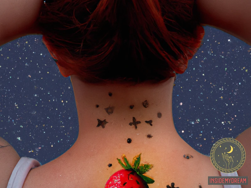 Dreams Meaning Of A Strawberry Birthmark