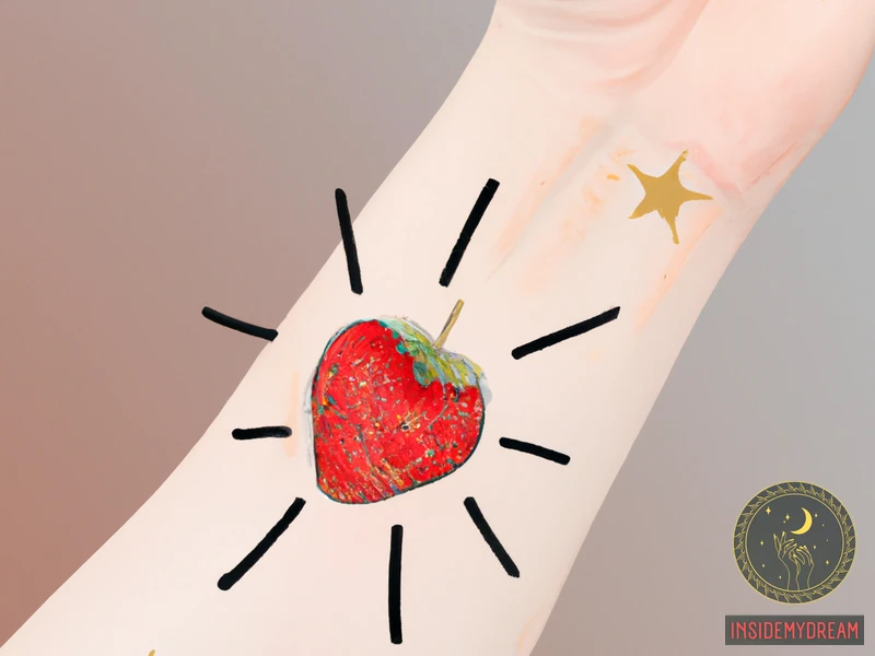 Spiritual Meaning Of A Strawberry Birthmark