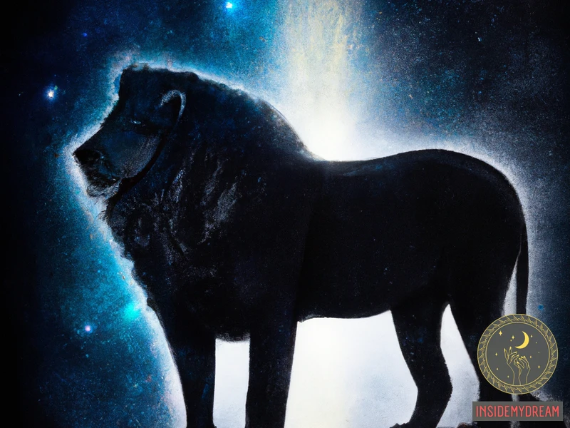 Spiritual Significance Of The Black Lion Dream