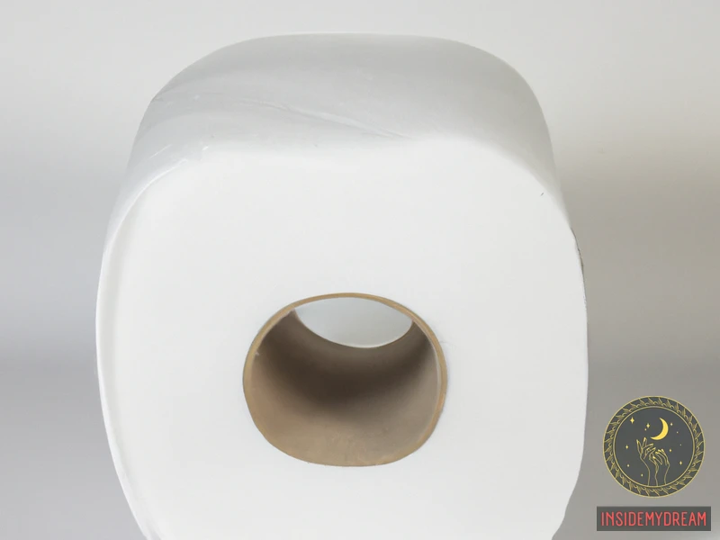 Toilet Paper As A Symbol Of Comfort And Security
