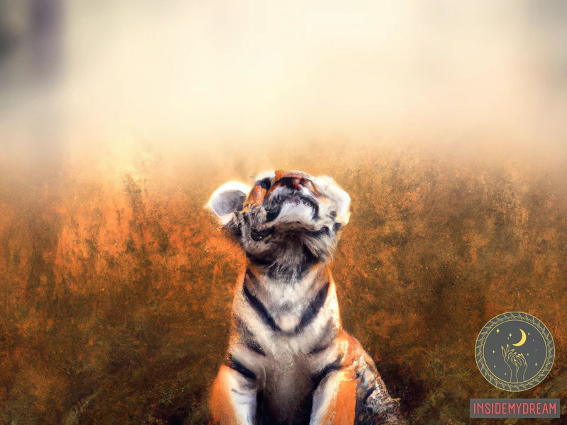 Understanding The Symbolism Of Tiger Cub Dreams