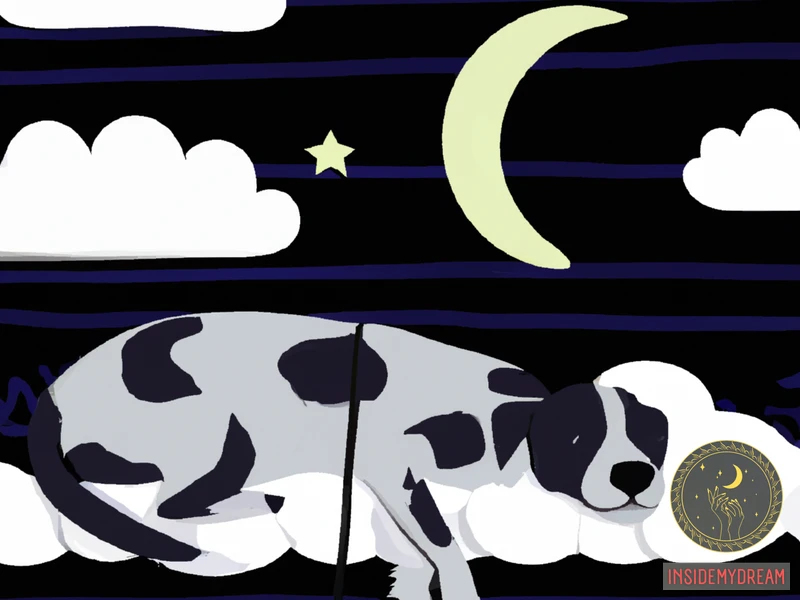 What Does Dreaming Of A Black And White Dog Mean?