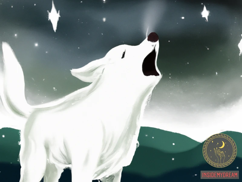 What Does Dreaming Of A White Dog Barking Mean?