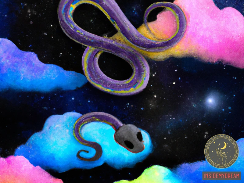 What Does It Mean To Dream Of A Colorful Snake?