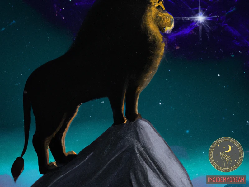 What Is The Dream Of A Black Lion?