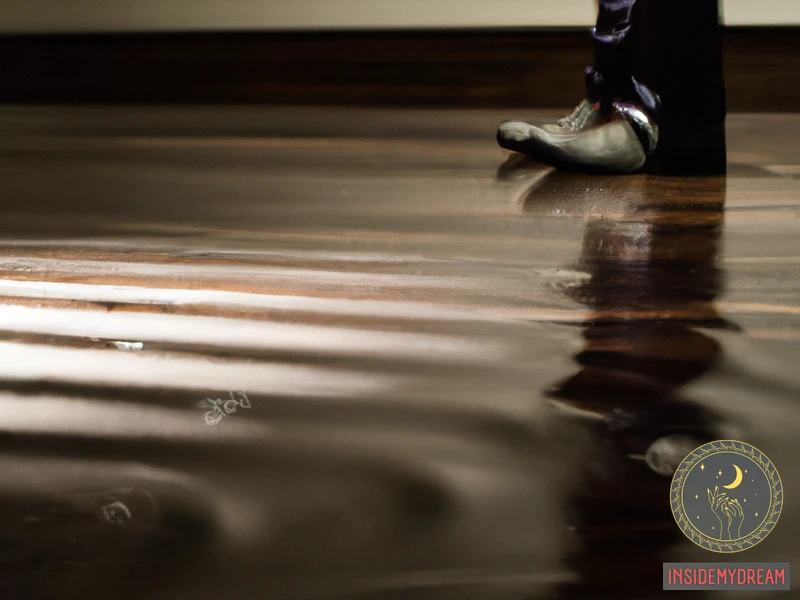 Water on the Floor Dream Meaning: Decoding the Symbolism