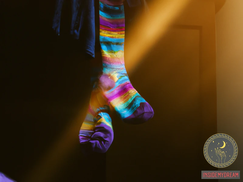 meaning-of-wearing-socks-in-a-dream