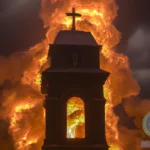 The Symbolism of a Burning Church in Hebrew Dreams