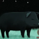 The Meaning of Dreaming About a Black Pig