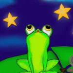 Discover the Meaning behind Seeing a Green Frog in Your Dreams