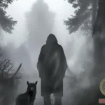 Dead Father Protects You from a Black Dog Dream Meaning