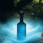 Glowing Blue Bottle Dream Meaning: Symbolism and Interpretation