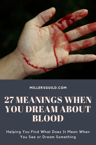 Bloody Hands In Dreams: What It Signifies