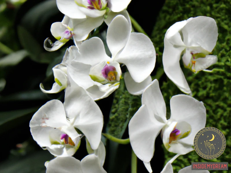 Blooming White Orchids: Symbolism And Meanings