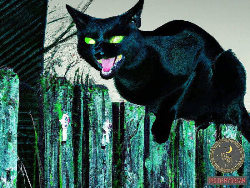 Common Black Cat Bite Dream Scenarios And Interpretations