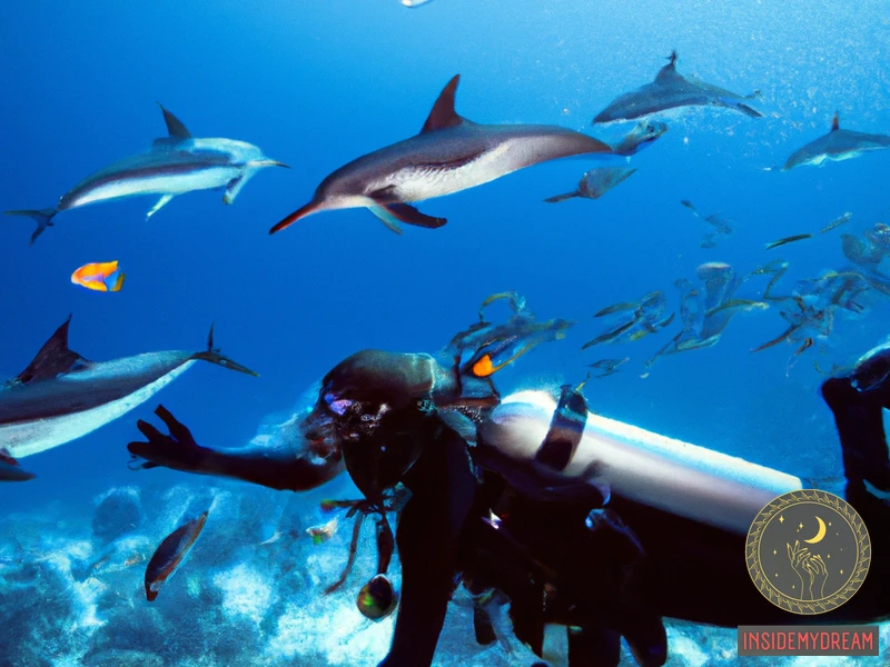 Common Scenarios In Diving Underwater Dreams