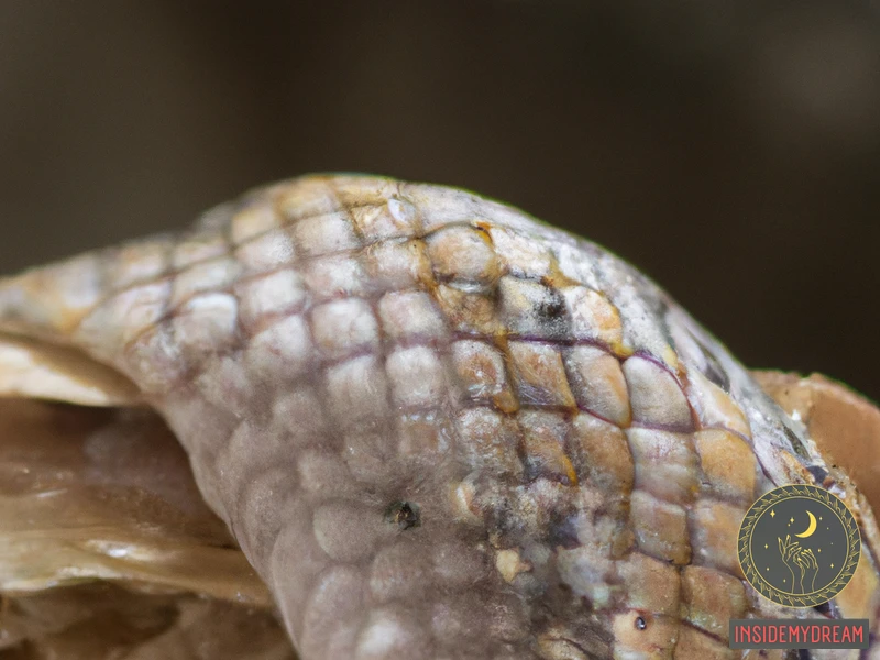 Common Snake Shedding Its Skin Dream Scenarios