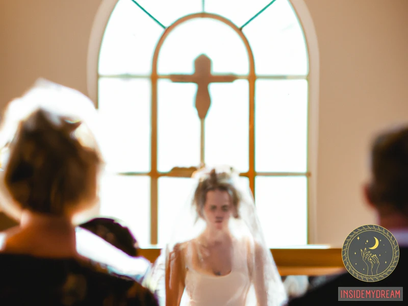 Common Wedding In A Church Dream Scenarios And Interpretations