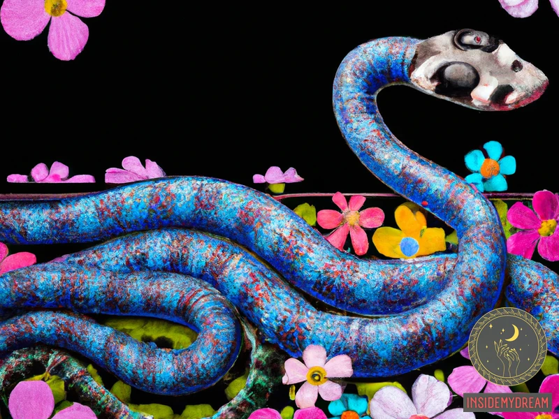 Dreaming Of A Colorful Snake