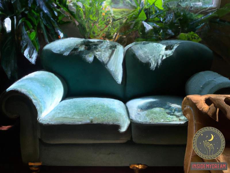 Dreaming Of Green Velvet Furniture