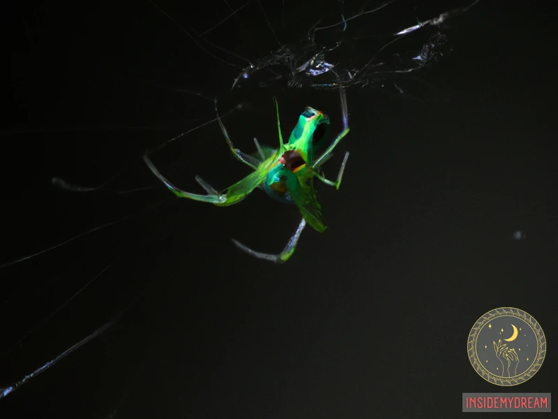 Green Spider Dream Interpretations