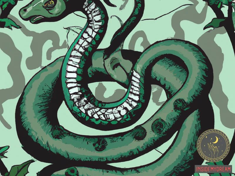 El Simbolismo De Las Serpientes En Los Sueños