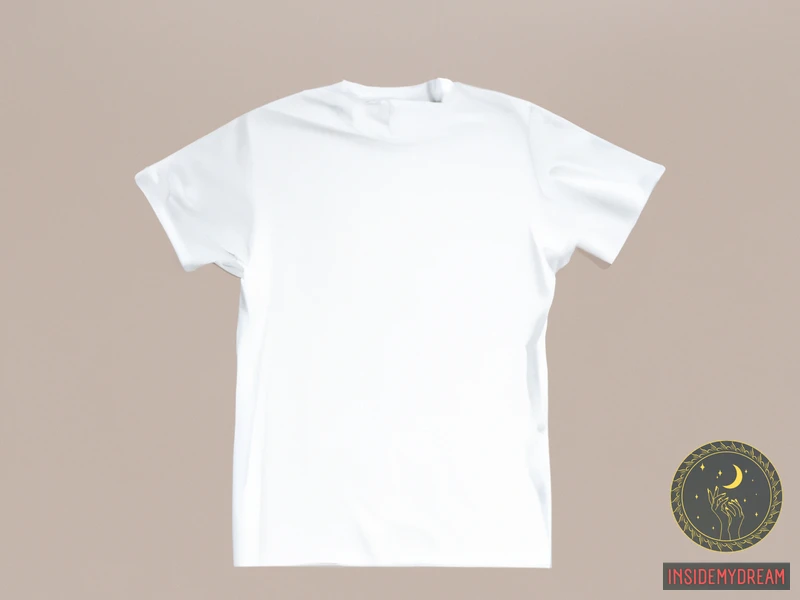 Meaning Of A White T-Shirt In Dreams
