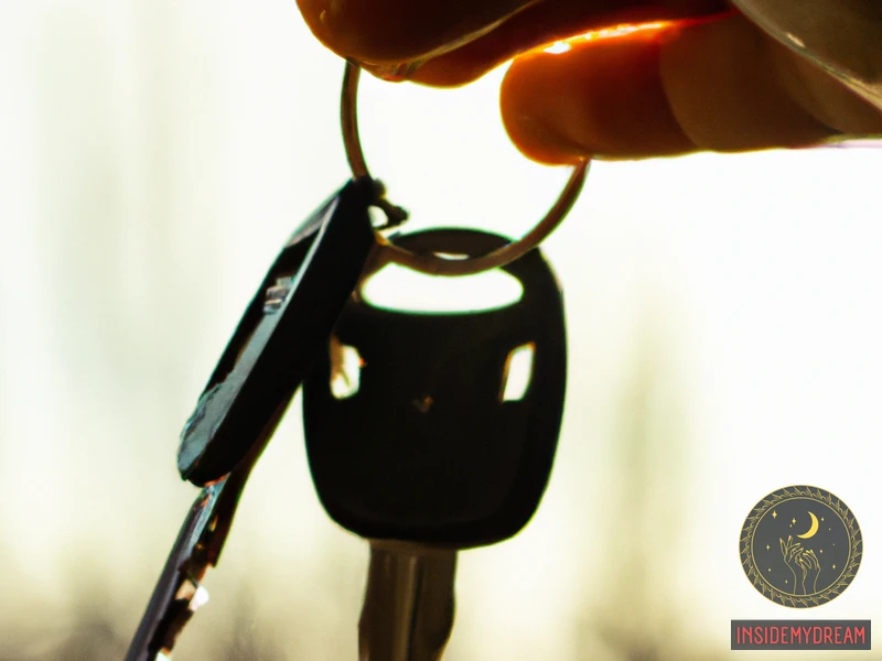 Meaning Of Dreams About Car Keys