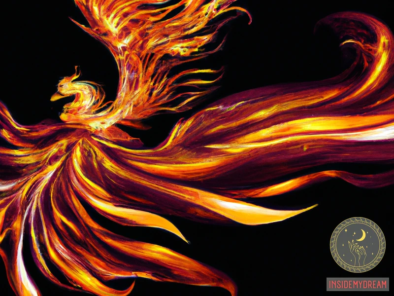 Red Phoenix Symbolism