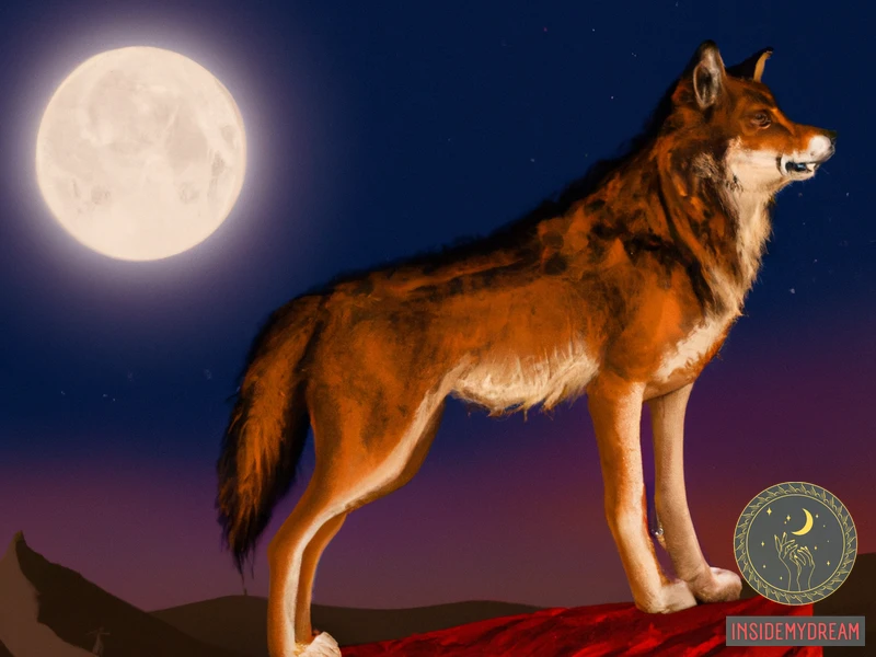 Red Wolf Symbolism