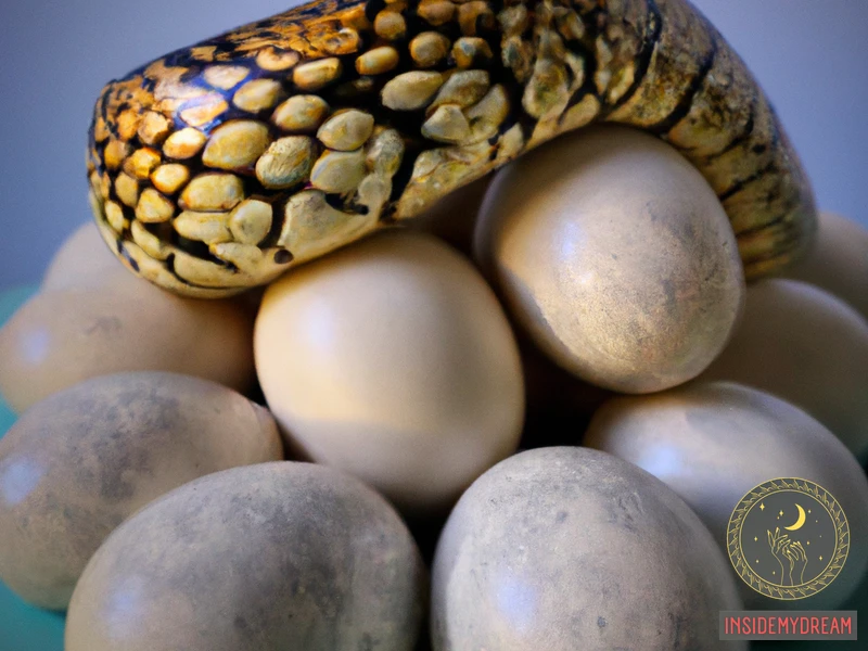 ¿Qué Simbolizan Los Huevos De Serpiente En Los Sueños?