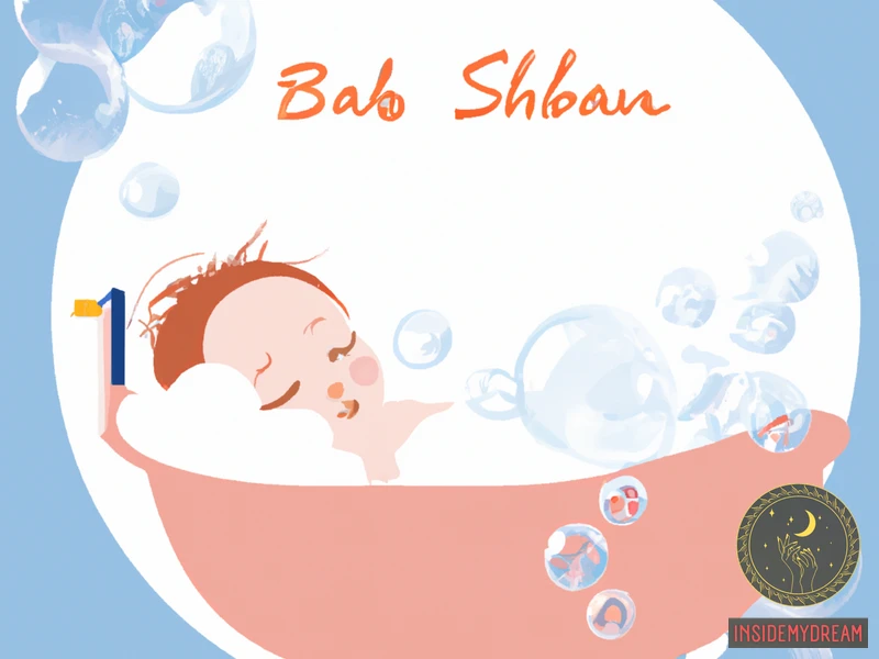 Significado De Soñar Con Bañar A Un Bebé
