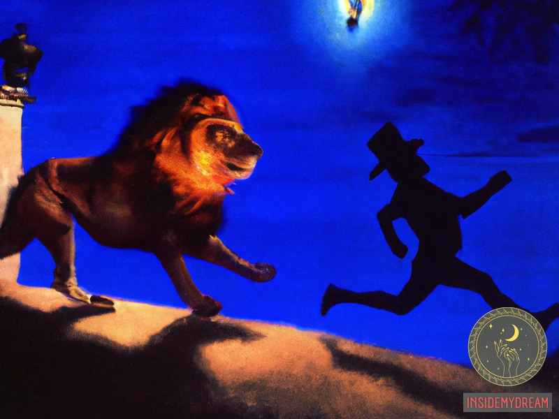 The Different Meanings Of Escaping From A Lion In Dreams